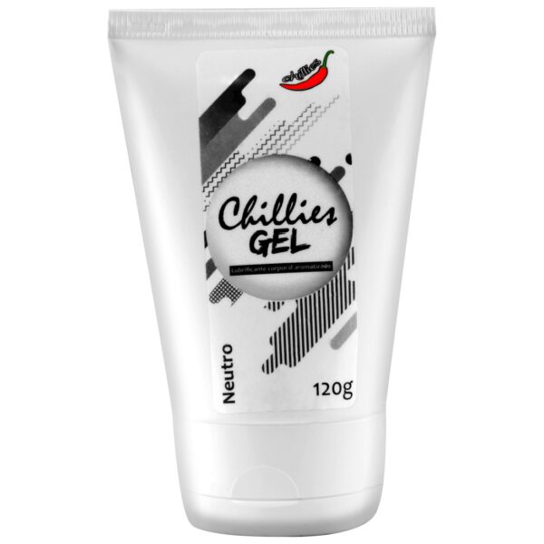 Gel Lubrificante Neutro para sexo Body 120gr Chillies