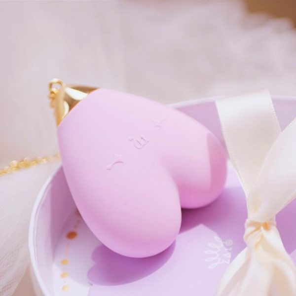 Vibrador Coração ZALO - Lolita Baby Heart Personal Massager - Lilás - Image 4