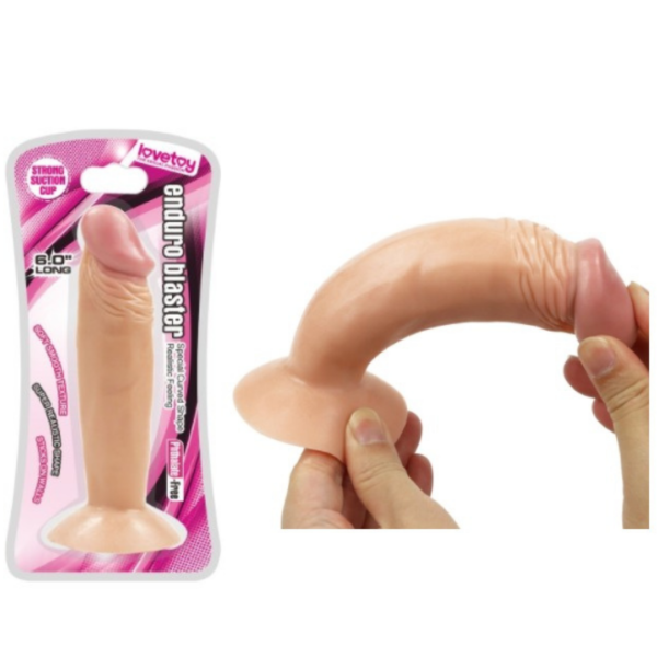 Pênis Pele 6.0" - 14 x 2,3 cm - Lovetoy - Sexshop - Image 4