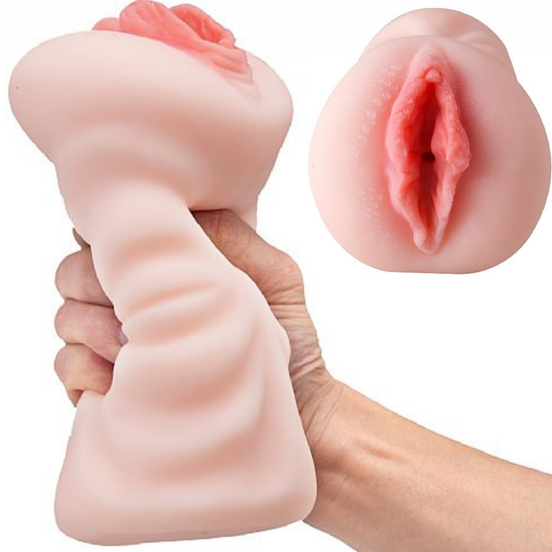 Vagina Grandes Lábios Masturbador Masculino em Cyberskin - Maig Sex shop -  Loja Pimenta