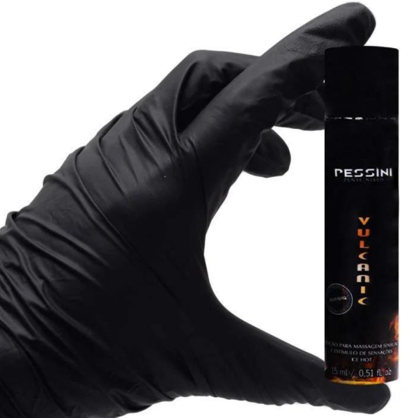 Vulcanic Loção Excitante Unissex em Spray Pessini 15g - Sexshop - Image 2