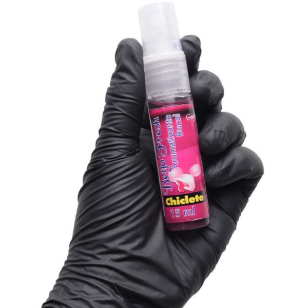 Sexo Oral Bucal CHICLETE Beijo Fresh 15ml Garji - Sexshop - Image 2