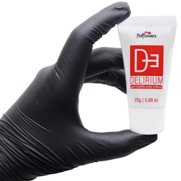 Gel excitante Umectante Delirium Hot Flowers - Sexshop - Image 2