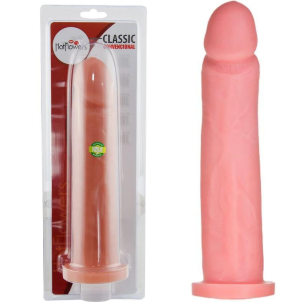 Pênis Real Grande Maciça 25x6cm Hot Flowers - Sex shop