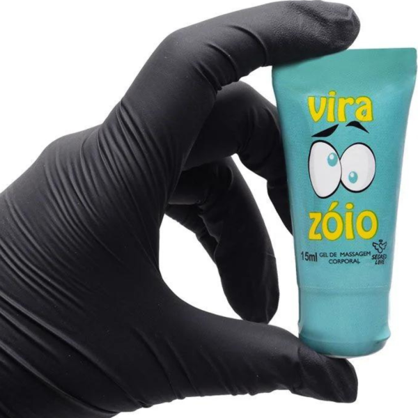 Kit 03 Vira Zóio Lubrificante Erótico Hot Ice 15ml Secret Love - Sex shop - Image 3