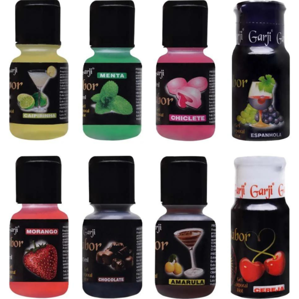 Gel Comestível Mais Sabor Hot Amarula 15ml Garji - Sex shop - Image 3