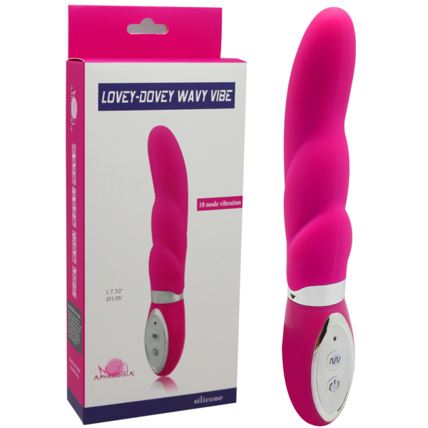 Vibrador Puro Silicone Ponto G aveludado - Sex shop - Image 2