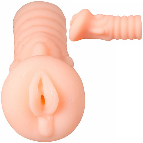 Vagina Realista Masturbador Masculino em Cyberskin - Maig Sexshop - Image 8