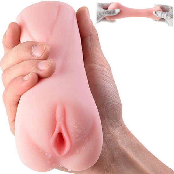 Vagina Cheinha Masturbador Masculino em Cyberskin - Maig Sex shop
