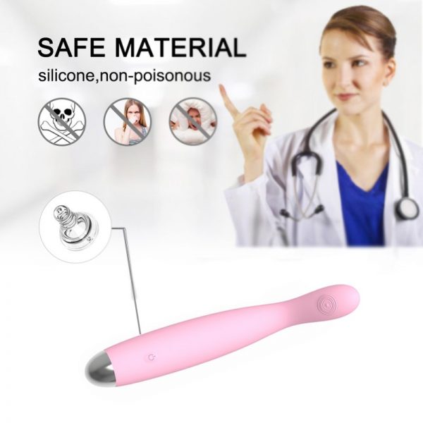 Vibrador Ponto G Intense em Silicone ABS - TOPO TOYS - Image 6