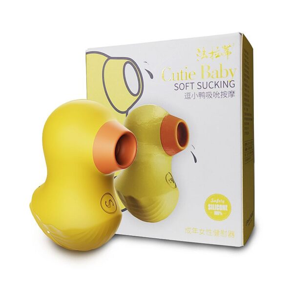 Patinho Estimulador de clitóris com Pulsação - Cutie Baby - Sexshop - Image 2