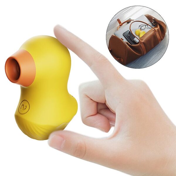 Patinho Estimulador de clitóris com Pulsação - Cutie Baby - Sexshop - Image 7