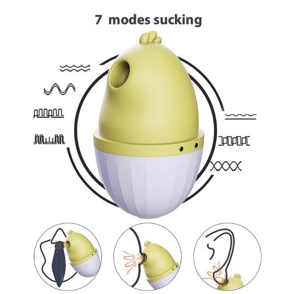 Estimulador de clitóris com função de Pulsação - Cutie Baby II - Sex shop