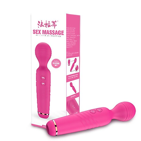 Vibrador Varinha Mágica Estimulador de clitóris - Sex Massage Dibe