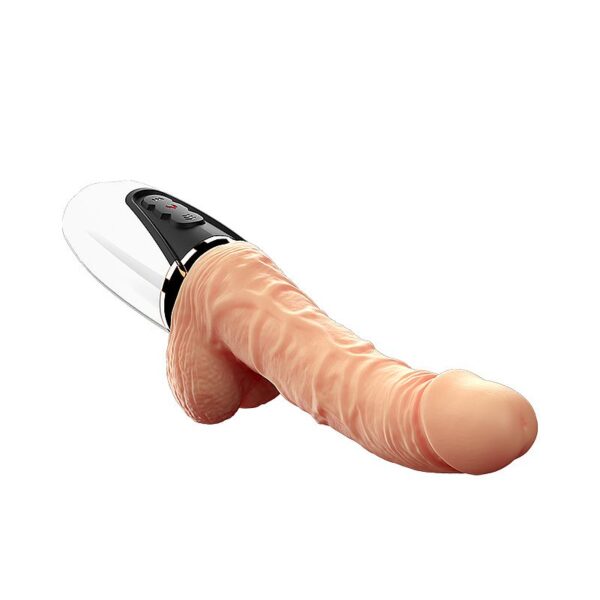 Pênis Vai e Vem Realístico Auto Aquecimento - Sex Massage - Dibe Sex shop - Image 5