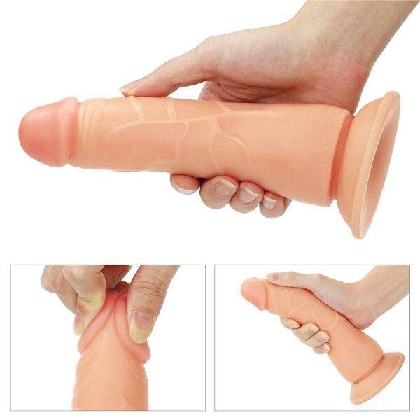 Cinta Peniana Dildo Il - Ingen - Lovetoy 7.5 - Sex shop - Image 6