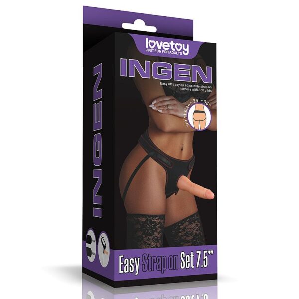 Cinta Peniana Dildo Il - Ingen - Lovetoy 7.5 - Sex shop - Image 7
