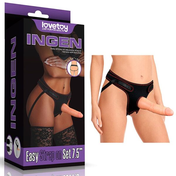 Cinta Peniana Dildo Il - Ingen - Lovetoy 7.5 - Sex shop