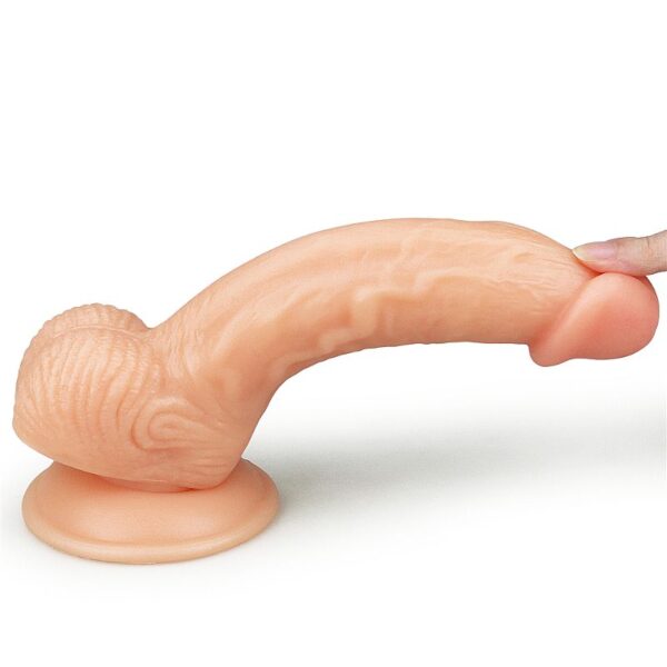 Pênis com Escroto Realístico - Dude II 20x4CM - Lovetoy 8.0 - Image 6