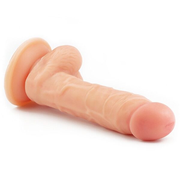 Pênis com Ventosa Realístico - Dude III - Lovetoy 8.0 - Sex shop - Image 4