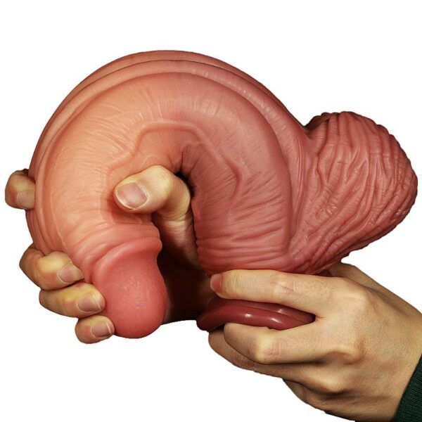 Pênis Grosso Realistica - Nature Cock - Lovetoy - Sex shop - Image 6