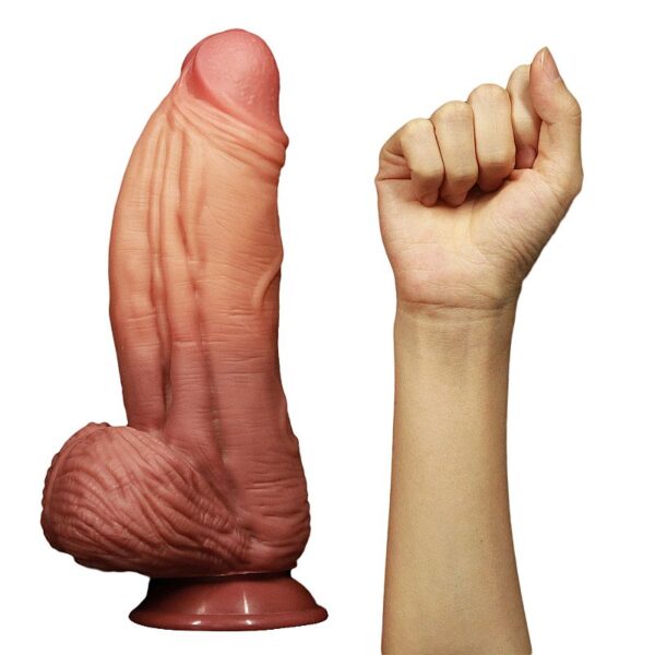 Pênis Grosso Realistica - Nature Cock - Lovetoy - Sex shop - Image 3