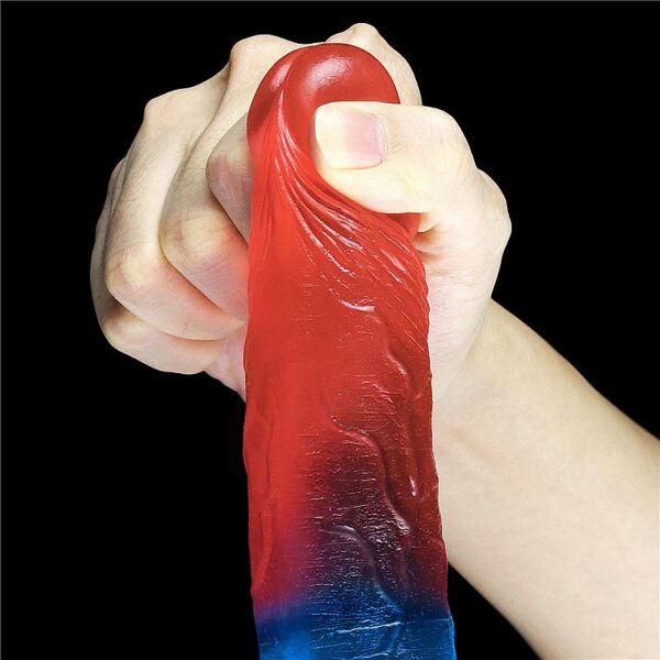 Pênis Dual Color Realistica - Phthacate - Lovetoy 7.0 - Sex shop - Image 6