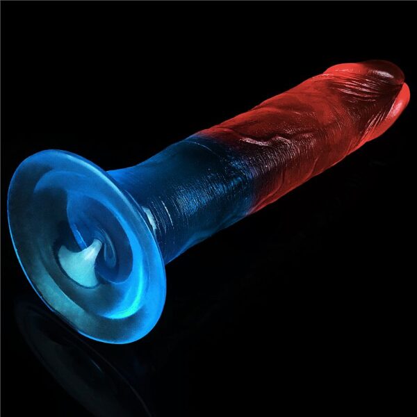 Pênis Dual Color Realistica - Phthacate - Lovetoy 7.0 - Sex shop - Image 9