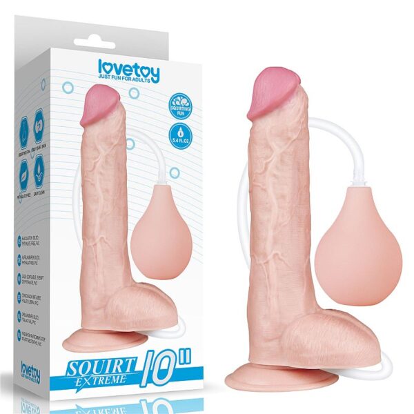 Pênis Ejaculador Realístico - Souirt Extreme - Lovetoy - Sex shop - Image 2