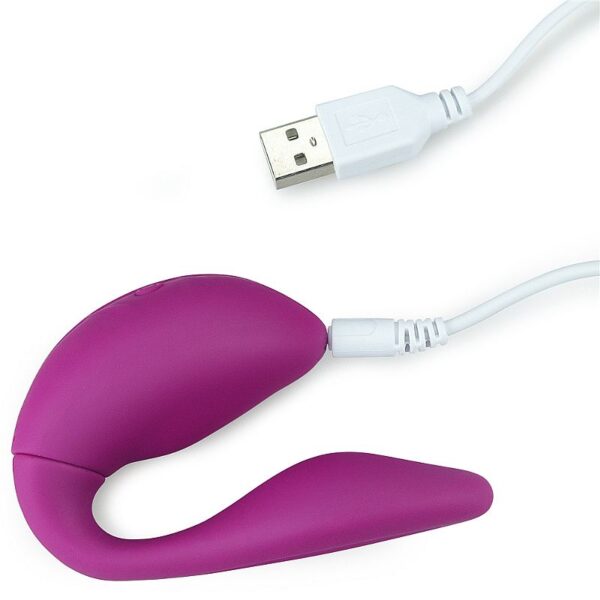 Vibrador Duplo para Casal - Double Rush - Lovetoy Sex shop - Image 8