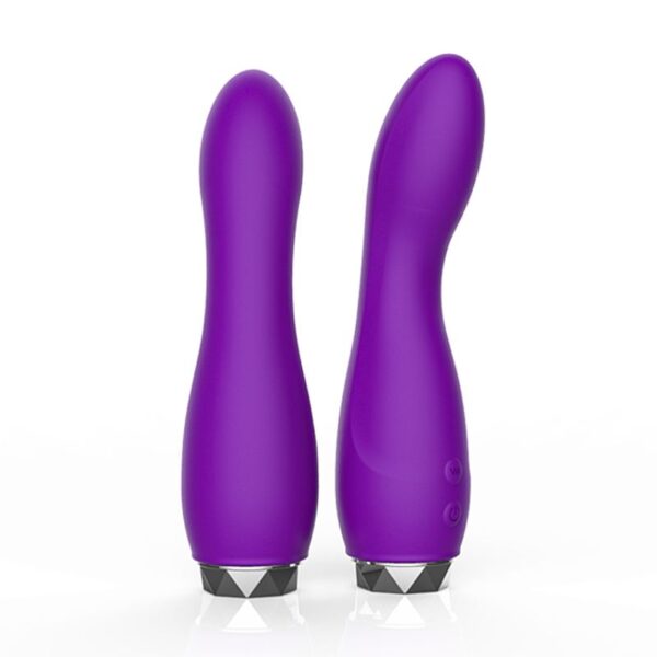 Vibrador de Ponto G Feminino Siliconado - Green Baby Sex shop - Image 2