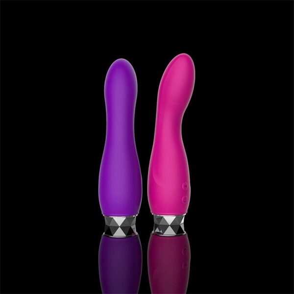 Vibrador de Ponto G Feminino Siliconado - Green Baby Sex shop - Image 4