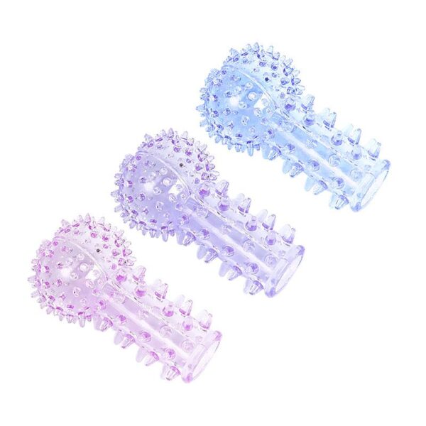 Capa de Dedo em Silicone - Finger Sleeve - Sex shop - Image 2