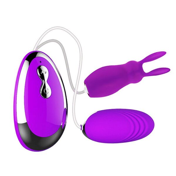Vibrador Duplo Bullet de Clitóris - Green Baby Sexshop