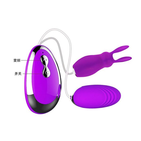 Vibrador Duplo Bullet de Clitóris - Green Baby Sexshop - Image 3