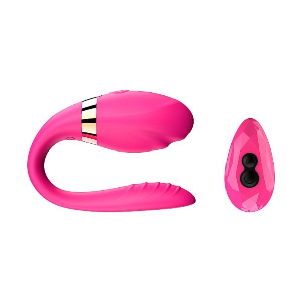 Vibrador de Casal Controle Remoto - Vibes of Love - Dibe - Image 4