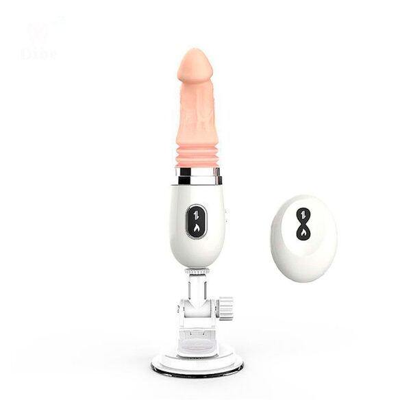 Pênis Rotativo e com Sistema de Vai e Vem - Maquina de Sexo Cyclone Fire I - Dibe - Image 2