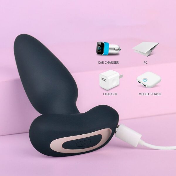 Plug Anal com Vibro - Albert-RCT - S-Hande - Sexshop - Image 6