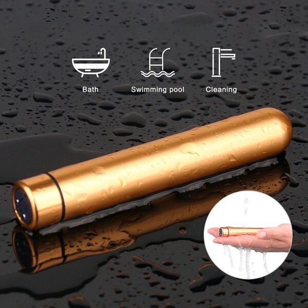 Vibrador Personal Cápsula 9 Vibrações - SEED 4 -S-Hande - Sexshop - Image 6