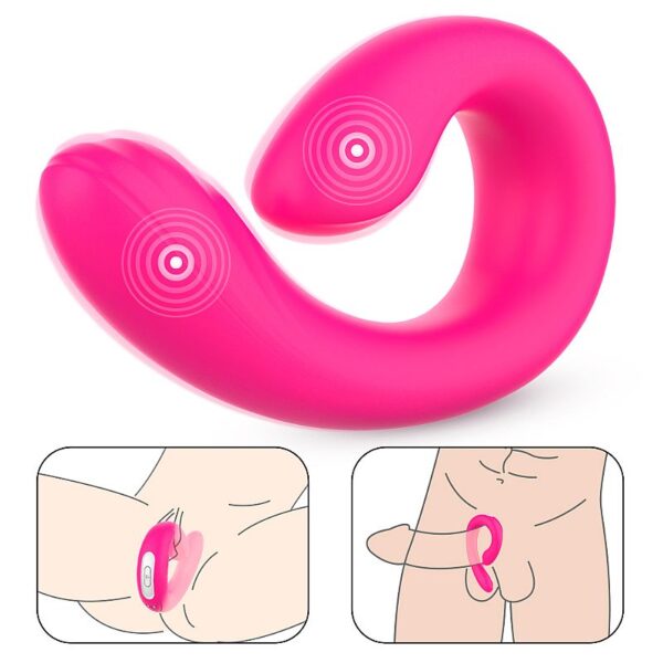 Vibrador Massageador de Ponto G e clitóris - Pheobe - S-Hande - Sexshop - Image 3