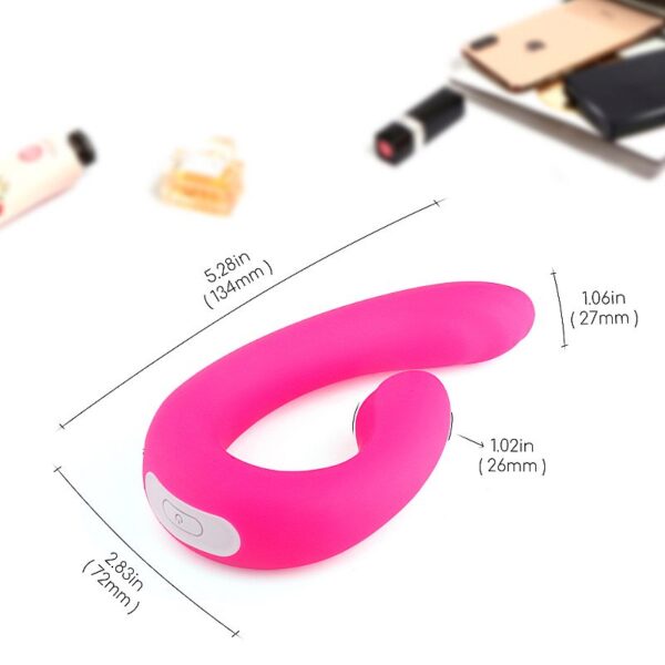 Vibrador Massageador de Ponto G e clitóris - Pheobe - S-Hande - Sexshop - Image 4