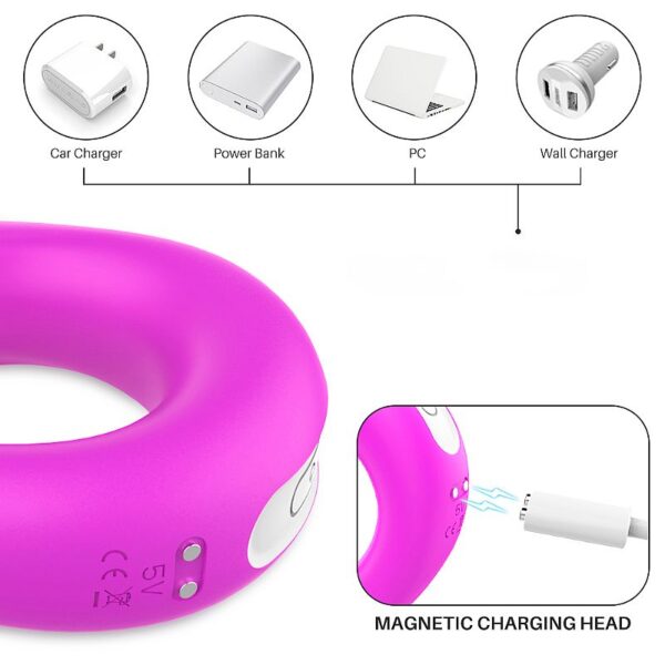 Vibrador Massageador de Ponto G e clitóris - Pheobe - S-Hande - Sexshop - Image 9