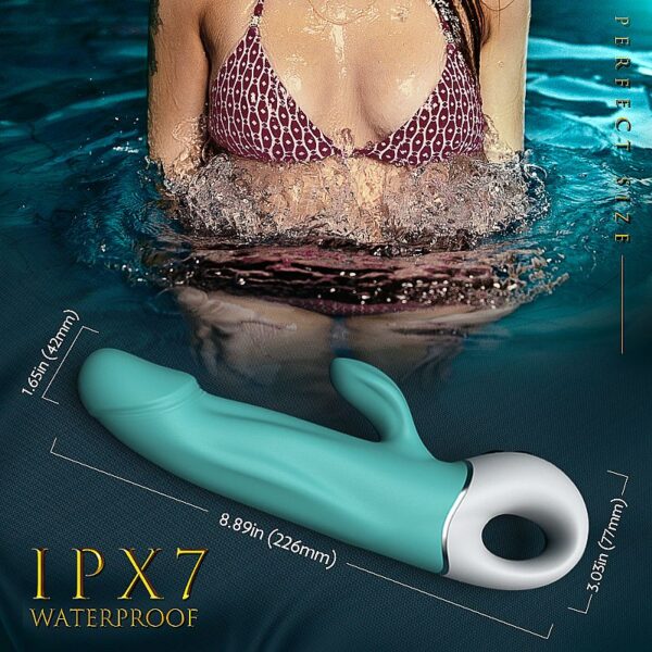 VIbrador Massageador de Ponto G e clitóris - Wave - S-hande - Sexshop - Image 3