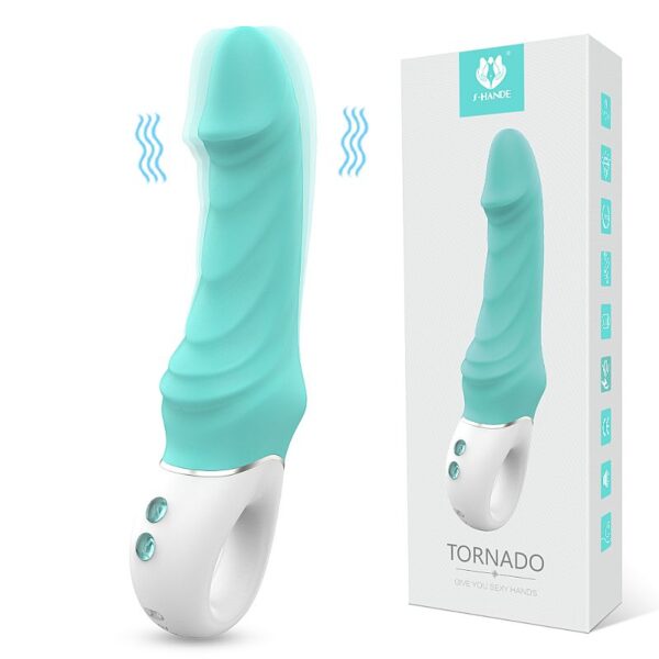 Massageador de Ponto G Recarregável - Tornado - S-Hande - Image 3