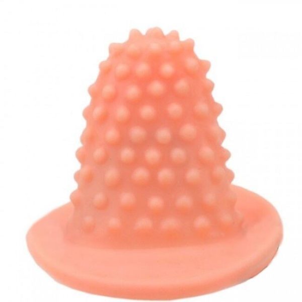 Capa para língua cor Pele - Sexo Oral
