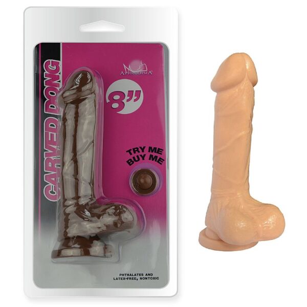 Pênis Realística - Carved Dong 20cm - Aphrodisia Sex shop - Image 4