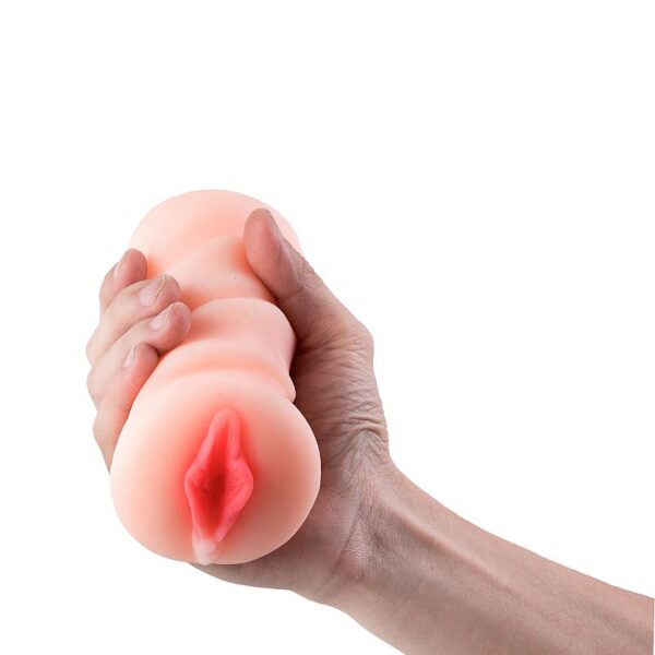 Masturbador Masculino Vagina Rosinha em Cyberskin - Maig Sexshop - Image 6