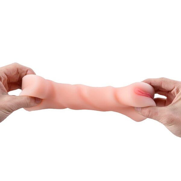 Masturbador Masculino Vagina Rosinha em Cyberskin - Maig Sexshop - Image 7