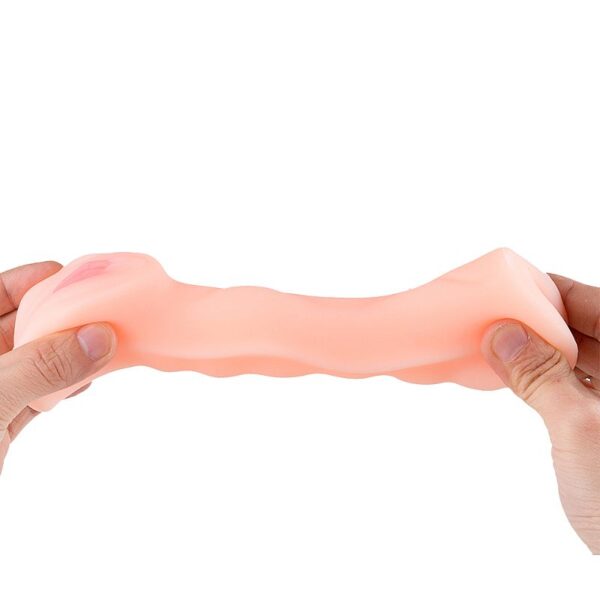 Vagina Ondulada Masturbador Masculino em Cyberskin - Maig Sex shop - Image 2