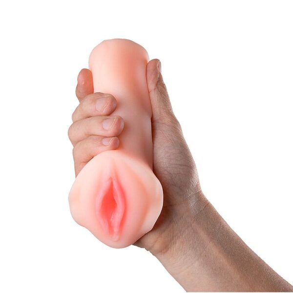Vagina Ondulada Masturbador Masculino em Cyberskin - Maig Sex shop - Image 3